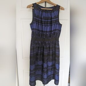 Loft dark blue dress new without tag